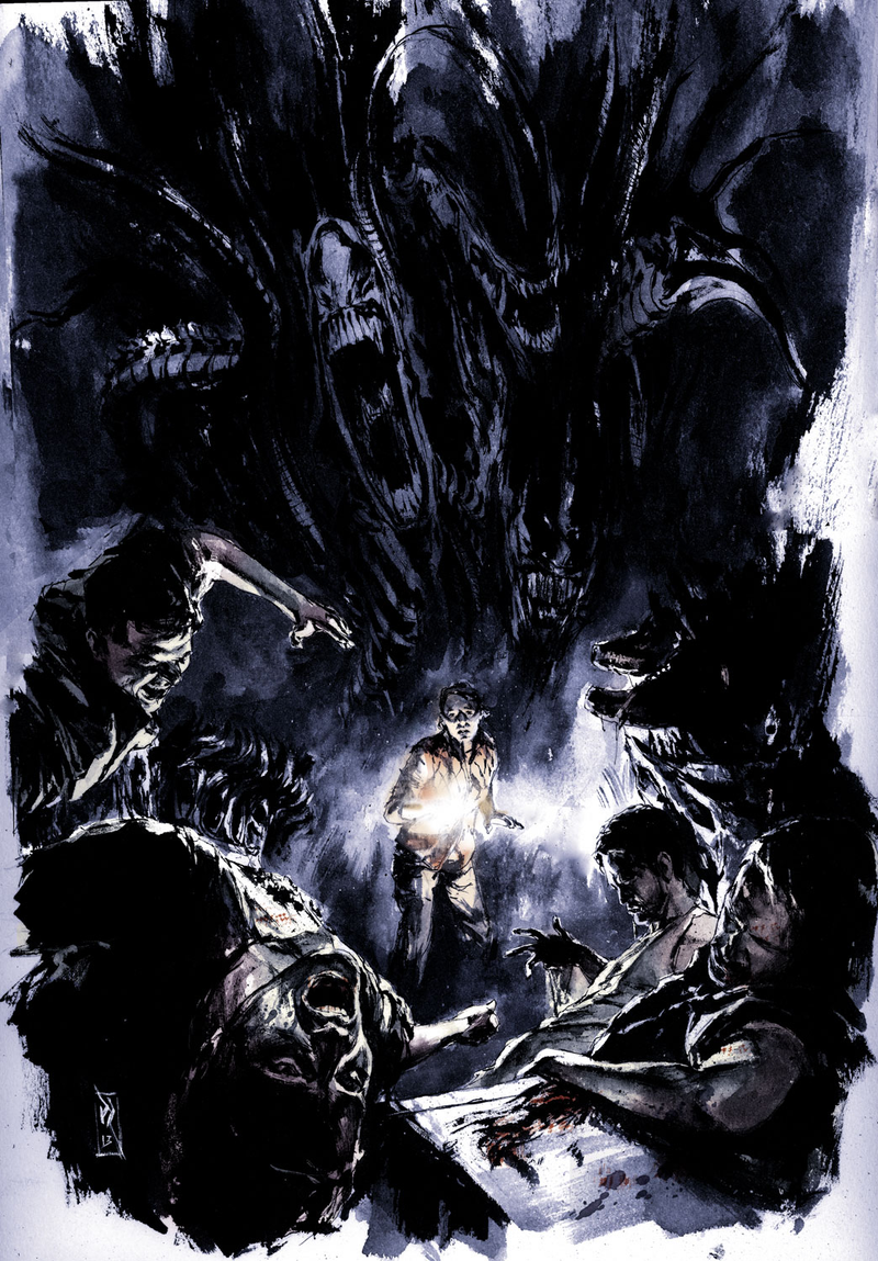 Illustration for article titled How the new Alien, Predator and Prometheus comics will share a universe